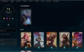 Conta lol platina 1 com ótimo mmr