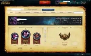 conta bronze 3 lol