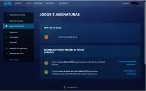 Vendo conta da Blizzard (BattleNet) com Cod: BO4