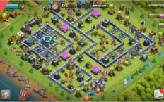 Conta clash of clans