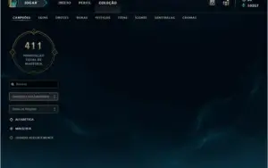 Conta League of Legends, 400 SKINS