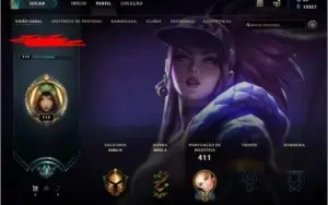 Conta League of Legends, 400 SKINS
