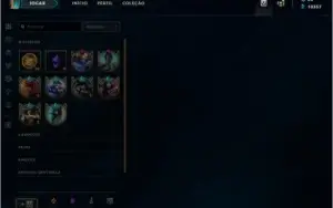 Conta League of Legends, 400 SKINS