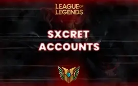 CONTAS NFA - LEAGUE OF LEGENDS