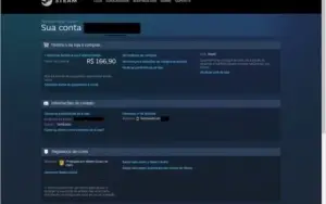 Conta Steam + CS GO + 50 USD