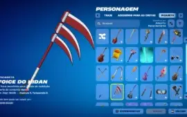 Conta Fortnite Jinx