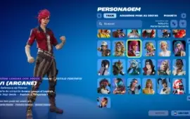 Conta Fortnite Jinx