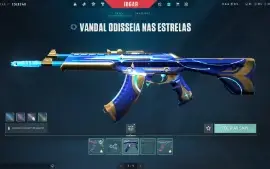 Conta Valorant, Full Acesso, Sem Rank, Com Skins