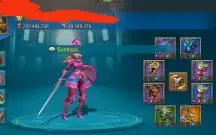 Conta lords com T4 sets quase todos roxos