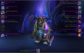 Conta wow com shadowlands, hunter ilvl 197 Renome 30 N10/10