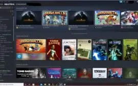 Conta na steam 79 jogos