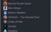 Conta na steam 79 jogos