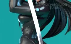 Reaika Shimohira - Stl 3D