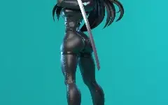 Reaika Shimohira - Stl 3D