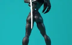 Reaika Shimohira - Stl 3D