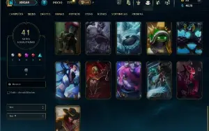 Unranked com duas skins raras: Kayle Juiza e Rammus Rei