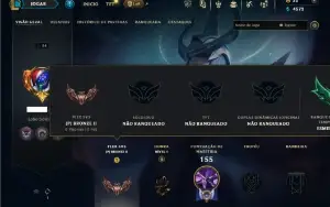 Unranked com duas skins raras: Kayle Juiza e Rammus Rei