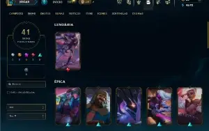 Unranked com duas skins raras: Kayle Juiza e Rammus Rei
