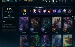 Unranked com duas skins raras: Kayle Juiza e Rammus Rei