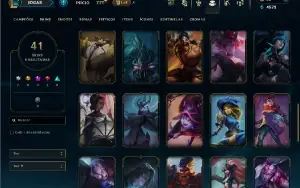 Unranked com duas skins raras: Kayle Juiza e Rammus Rei