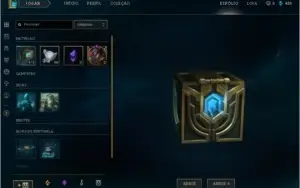 Conta Platina 1 League Of Legends Sem e-mail confirmado