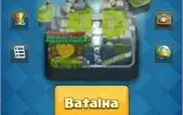 clash Royale 4 lendárias 3250 troféus