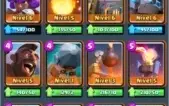 clash Royale 4 lendárias 3250 troféus