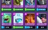 clash Royale 4 lendárias 3250 troféus