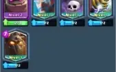 clash Royale 4 lendárias 3250 troféus