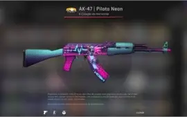 Ak-47 Piloto Neon (Testada em Campo)