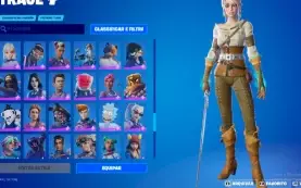 Conta Fortnite 233 Skins, Asa Delta Travis E Salve O Mundo