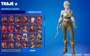 Conta Fortnite 233 Skins, Asa Delta Travis E Salve O Mundo