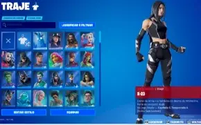 Conta Fortnite 233 Skins, Asa Delta Travis E Salve O Mundo