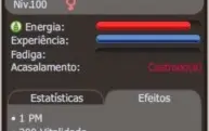 Montarias level 100 CAMALEOA (spiritia)