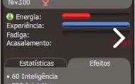 Montarias level 100 CAMALEOA (spiritia)