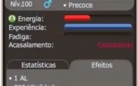 Montarias level 100 CAMALEOA (spiritia)