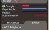 Montarias level 100 CAMALEOA (spiritia)