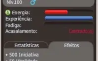 Montarias level 100 CAMALEOA (spiritia)