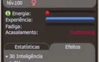 Montarias level 100 CAMALEOA (spiritia)