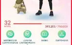 Conta Pokemon GO Nível 32 - Mais de 30 Brilhantes