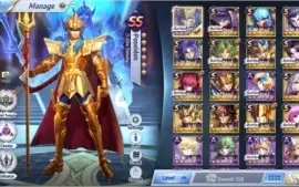 CONTA SAINT SEIYA AWAKENING - SERVER A28 GRUS - NV 54 BARATO