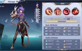 CONTA SAINT SEIYA AWAKENING - SERVER A28 GRUS - NV 54 BARATO
