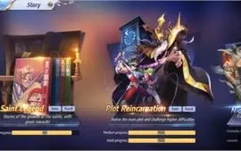 CONTA SAINT SEIYA AWAKENING - SERVER A28 GRUS - NV 54 BARATO