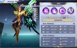 CONTA SAINT SEIYA AWAKENING - SERVER A28 GRUS - NV 54 BARATO