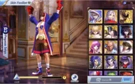 CONTA SAINT SEIYA AWAKENING - SERVER A28 GRUS - NV 54 BARATO