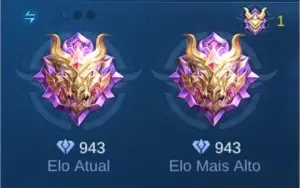Elo Job/Duo Job - Top 15 Global Alucard - Gloria Mítica