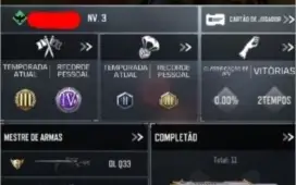 Conta Cod Mobile