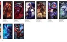 ➡  CONTA DE LEAGUE OF LEGENDS  ⬅