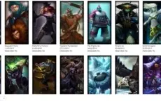 ➡  CONTA DE LEAGUE OF LEGENDS  ⬅