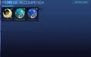 Conta Rocket League Gc Com Recompensa Garantida E Caixas